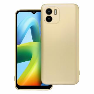Pouzdro METALLIC XIAOMI Redmi A1 zlaté
