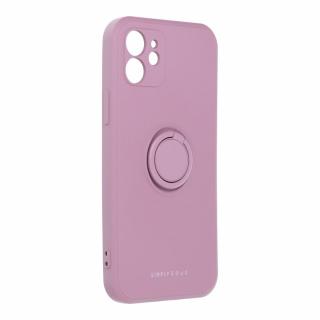 Pouzdro Roar Amber Case Apple Iphone 12 fialové