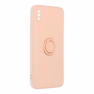 Pouzdro Roar Amber Case Apple Iphone Xs Max růžové