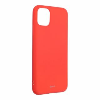 Pouzdro Roar Colorful Jelly Case Apple Iphone 11 Pro Max broskvové