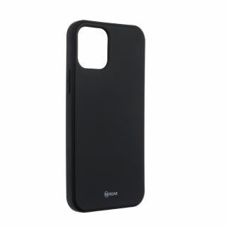 Pouzdro Roar Colorful Jelly Case Apple Iphone 12 / 12 Pro černé
