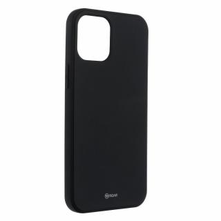 Pouzdro Roar Colorful Jelly Case Apple Iphone 12 Pro Max černé