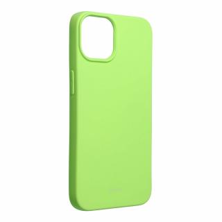 Pouzdro Roar Colorful Jelly Case Apple Iphone 14 limonka