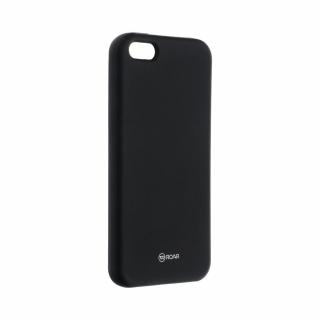 Pouzdro Roar Colorful Jelly Case Apple Iphone 5G/5S/SE černé