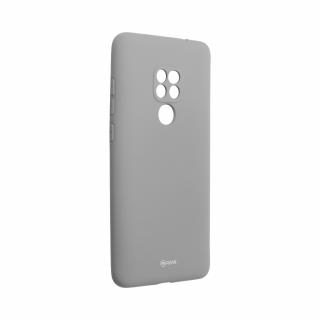 Pouzdro Roar Colorful Jelly Case Huawei Mate 20 šedé
