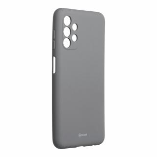 Pouzdro Roar Colorful Jelly Case Samsung Galaxy A13 4G šedé