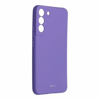 Pouzdro Roar Colorful Jelly Case Samsung Galaxy S22 Plus fialové