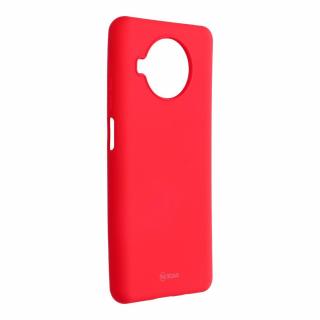 Pouzdro Roar Colorful Jelly Case Xiaomi Redmi Note 9 Pro 5G růžové