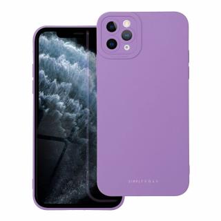 Pouzdro Roar Luna Case Apple iPhone 11 Pro Max fialové