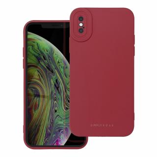 Pouzdro Roar Luna Case Apple iPhone XS červené