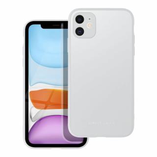 Pouzdro Roar Matte Glass Case Apple iPhone 11 ocelové