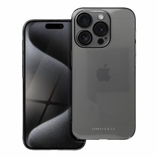 Pouzdro Roar Pure Simple Fit Case APPLE IPHONE 15 Plus černé