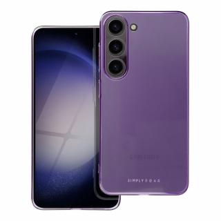 Pouzdro Roar Pure Simple Fit Case SAMSUNG GALAXY A54 fialové