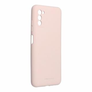 Pouzdro Roar Space Case Samsung Galaxy A03s růžové