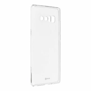 Pouzdro Roar Transparent Tpu Case pro Samsung Galaxy NOTE 8 transparentní