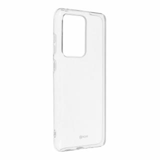 Pouzdro Roar Transparent Tpu Case Samsung Galaxy S11 Plus transparentní
