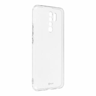 Pouzdro Roar Transparent Tpu Case Xiaomi Redmi 9 transparentní