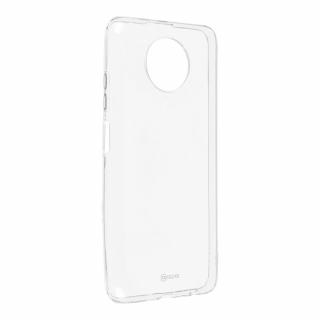 Pouzdro Roar Transparent Tpu Case Xiaomi Redmi Note 9T transparentní