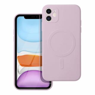 Pouzdro Silicone Mag Cover APPLE IPHONE 11 růžové