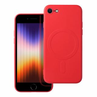 Pouzdro Silicone Mag Cover APPLE IPHONE 7 / 8 / SE 2020 / SE 2022 červené