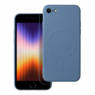 Pouzdro Silicone Mag Cover APPLE IPHONE 7 / 8 / SE 2020 / SE 2022 modré