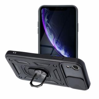 Pouzdro SLIDE ARMOR APPLE IPHONE XR černé