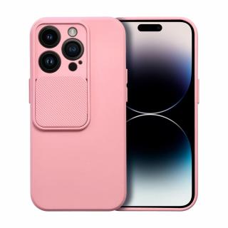 Pouzdro SLIDE CASE APPLE IPHONE 11 Pro Max světle růžové