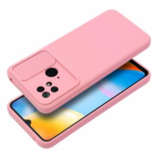 Pouzdro SLIDE CASE XIAOMI Redmi 9C světle růžové