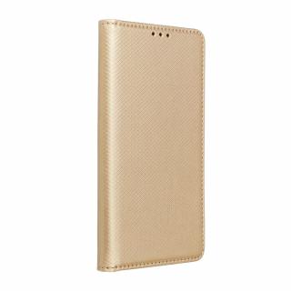 Pouzdro Smart Case Book pro SAMSUNG Galaxy S23 zlaté