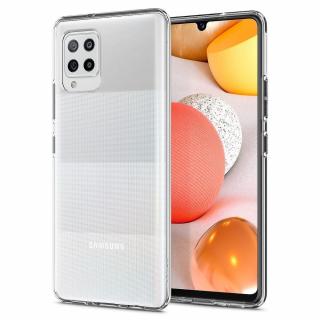 Pouzdro SPIGEN Liquid Crystal Samsung Galaxy A42 5G transparent