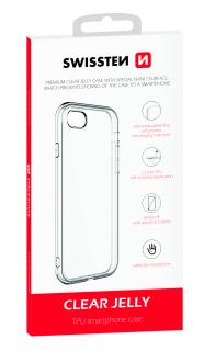 POUZDRO SWISSTEN CLEAR JELLY SAMSUNG GALAXY A40 TRANSPARENTNÍ