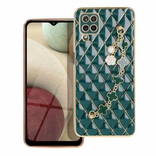 Pouzdro Trend Case SAMSUNG Galaxy A12 zelené