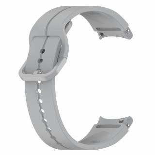 Řemínek / náramek pro chytré hodinky SAMSUNG WATCH 4 / 5 šedá