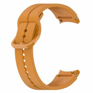 Řemínek / náramek pro chytré hodinky SAMSUNG WATCH 4 / 5 žlutá