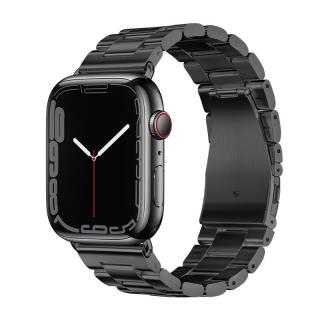 Řemínek pro Apple Watch 38/40/41mm Grand metal WA10 černá