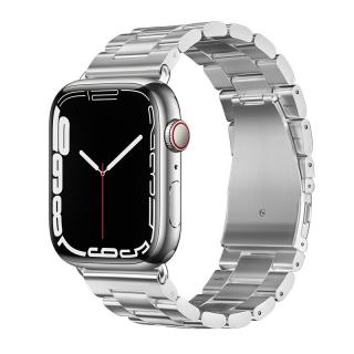 Řemínek pro Apple Watch 38/40/41mm Grand metal WA10 šedá