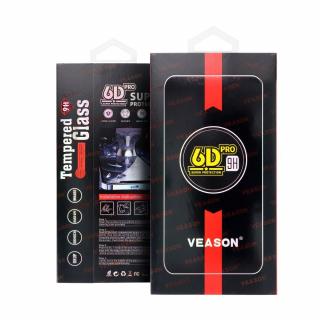 Sklo 6D Pro Full Glue Tempered Glass Apple Iphone 13 Pro černé