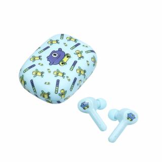 Sluchátka bezdrátové / bluetooth TWS JELLIE MONSTER Monster YLFS-06BT modré