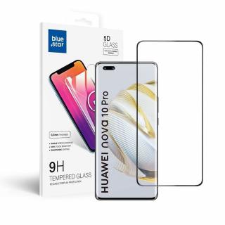 Tvrzené sklo Blue Star 5D Huawei Nova 10 Pro - černé