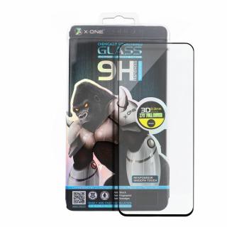 Tvrzené sklo X-ONE 3D pro Samsung Galaxy NOTE 20 ULTRA (edge glue + hole) černé