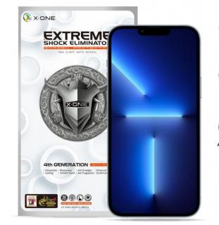 Tvrzené sklo X-ONE Extreme Shock Eliminator 4th gen. matné Apple iPhone 13/13 Pro/14
