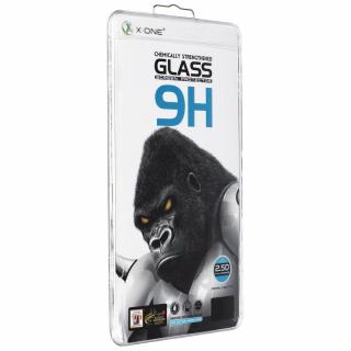 Tvrzené sklo X-ONE Full Cover Extra Strong Crystal Clear pro Apple iPhone 13 mini 5,4  (full glue) černé