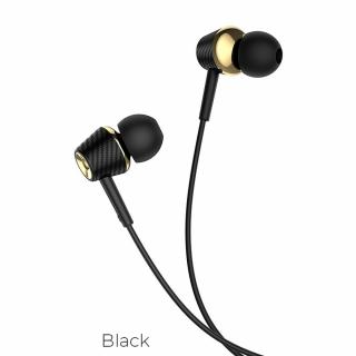 Univerzální sluchátka do uší - HOCO Graceful M70 - černé