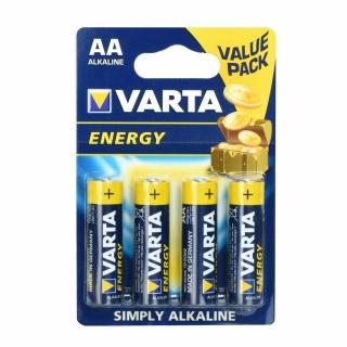 VARTA alkalická baterie R6 2100 mAh (AA) - 4 ks
