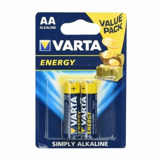 VARTA ENERGY alkalická baterie R6 (AA) - 2 ks