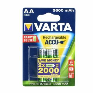 VARTA nabíjecí baterie R6 (AA) 2600 mAh - 2 ks