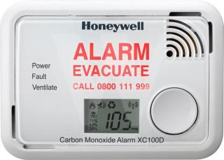 CO ALARM X-Series - detektor CO s displejem, bateriový, ivotnost 10 let