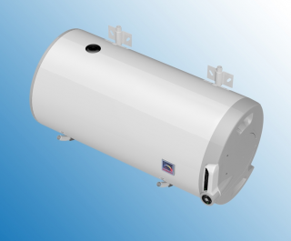 DRAŽICE Ohřívač vody OKCEV 100 vodorovný - Elektrický boiler