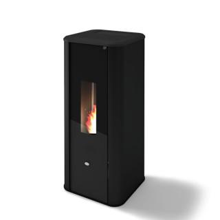 Eva Calor Silence Plus 9 - Kamna na pelety, hermeticky uzavřené