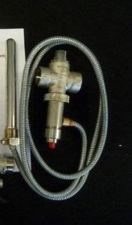 Havarijní ventil ST20 k tlakovým kamnům Z100